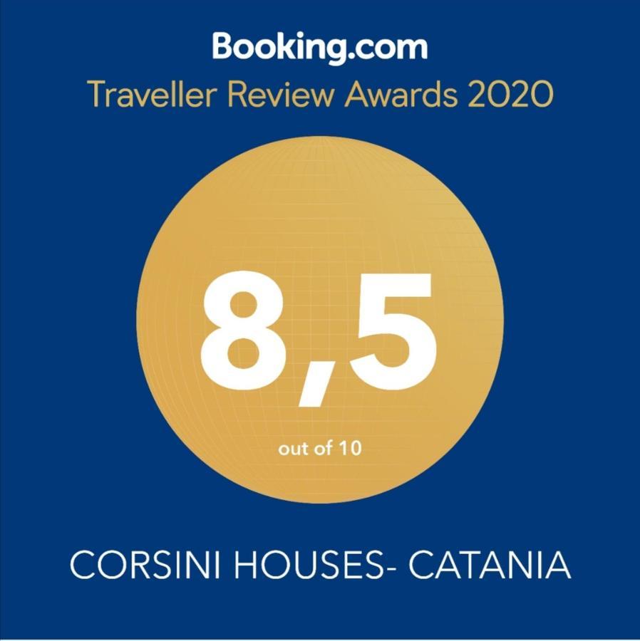 Corsini Houses- Catania Kültér fotó